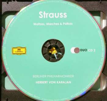 2CD Johann Strauss Jr.: Waltzes, Marches & Polkas 45658
