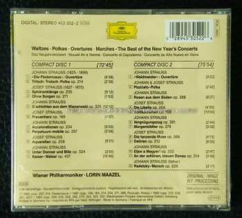 2CD Johann Strauss Jr.: Waltzes & Polkas 44955