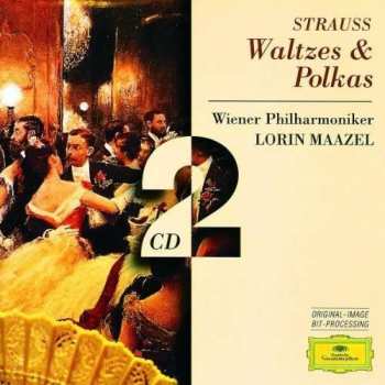 Album Johann Strauss Jr.: Waltzes & Polkas
