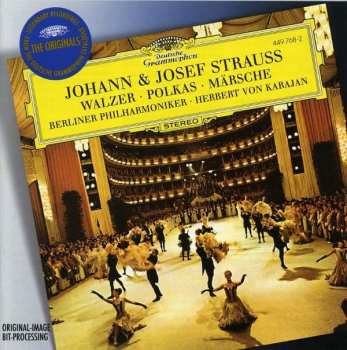 Album Johann Strauss Jr.: Walzer - Polkas - Märsche