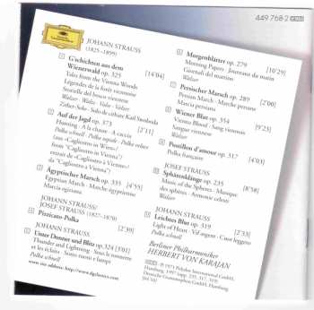 CD Johann Strauss Jr.: Walzer, Polkas, Märsche 44930