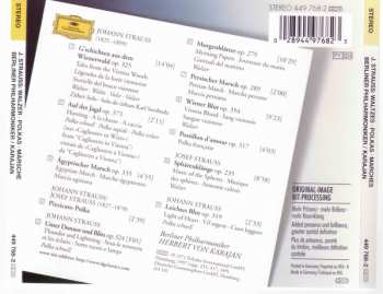 CD Johann Strauss Jr.: Walzer, Polkas, Märsche 44930