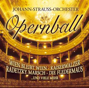 Album Johann-strauss-orcheste: Opernball