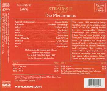 2CD Johann Strauss Jr.: Die Fledermaus 394261