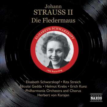 2CD Johann Strauss Jr.: Die Fledermaus 394261