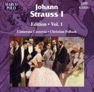 Album Johann Strauss Sr.: Johann Strauss I Edition • Vol. 1