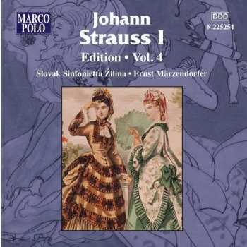 Album Johann Strauss Sr.: Johann Strauss I Edition • Vol. 4