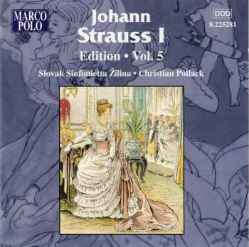 Album Johann Strauss Sr.: Johann Strauss I Edition • Vol. 5