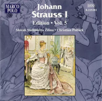 Johann Strauss I Edition • Vol. 5