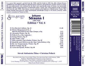 CD Johann Strauss Sr.: Johann Strauss I: Edition • Vol. 6 473656