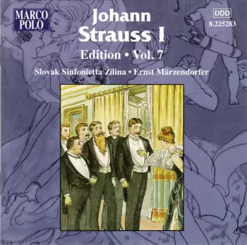 Johann Strauss Sr.: Johann Strauss I: Edition • Vol. 7