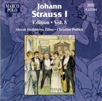 Album Johann Strauss Sr.: Johann Strauss I: Edition • Vol. 8