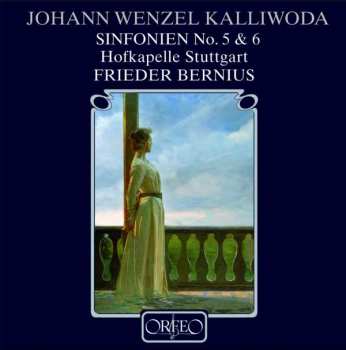 CD Jan Kalivoda: Sinfonien No. 5 Op. 106 & 6 Op. 132 399094