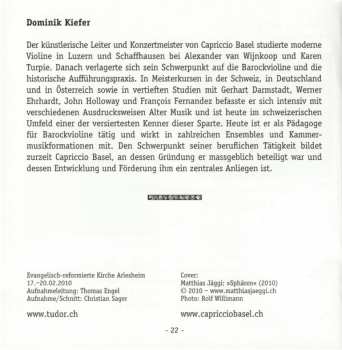 CD Johann Wilhelm Hertel: Con Spirito (Concerti & Sinfonie) 279579
