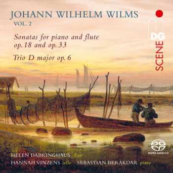 Album Johann Wilhelm Wilms: Kammermusik Für Flöte Vol.2