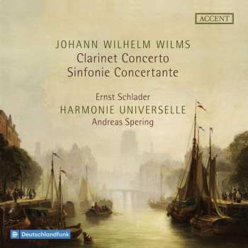 Album Johann Wilhelm Wilms: Sinfonie Concertante C-dur & F-dur