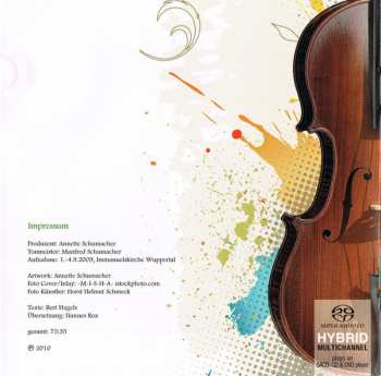 SACD Johann Wilhelm Wilms: Violin Sonatas & Piano Trio 476866