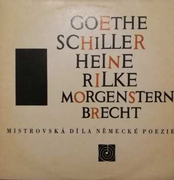 Album Johann Wolfgang von Goethe: Mistrovská Díla Německé Poezie