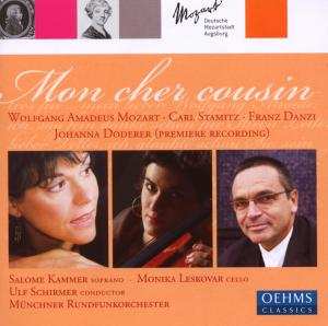 Album Johanna Doderer: Mon Cher Cousin Dwv 49 Für Sopran & Orchester
