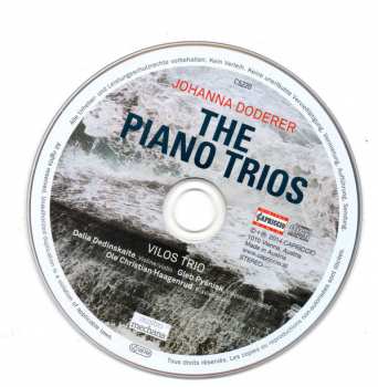 CD Johanna Doderer: The Piano Trios 175637