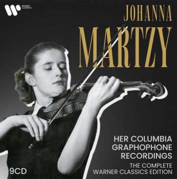 Album Johanna Martzy: Her Columbia Graphophone Recordings