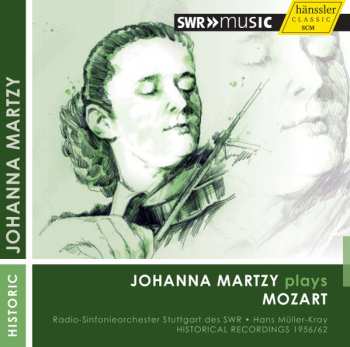 Album Johanna Martzy: Historical Recordings 1956 / 62