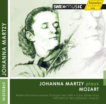 CD Johanna Martzy: Historical Recordings 1956 / 62 456711