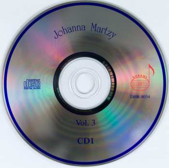 2CD Johanna Martzy: Johanna Martzy Vol. 3 306806