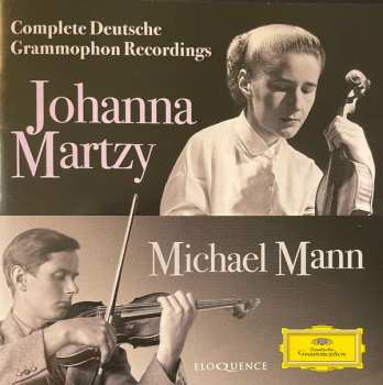 Album Johanna Martzy: Complete Deutsche Grammophon Recordings