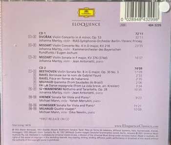 2CD Johanna Martzy: Complete Deutsche Grammophon Recordings 424820