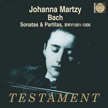 Album Johanna Martzy: Sonatas & Partitas, BWV1001-1006