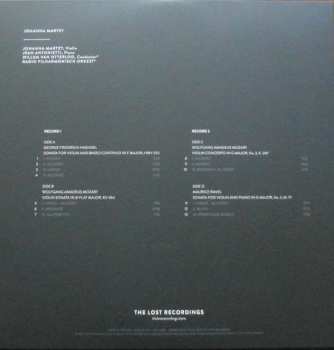 2LP Johanna Martzy: The Unreleased And Rare Recordings  LTD | NUM 486371