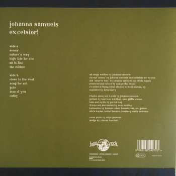 LP Johanna Samuels: Excelsior! 148690