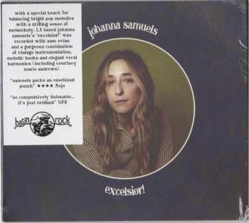 CD Johanna Samuels: Excelsior! 440243