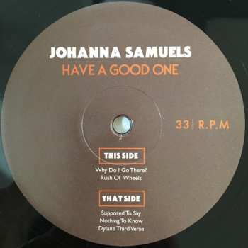 EP Johanna Samuels: Have A Good One 72065