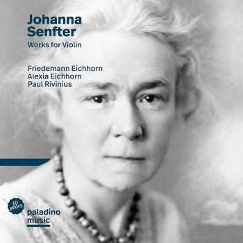 Album Johanna Senfter: Works For Violin