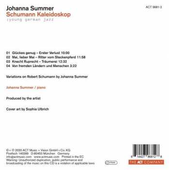 CD Johanna Summer: Schumann Kaleidoskop DIGI 191670