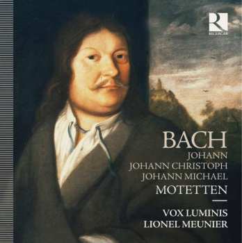 Album Johannes Bach: Bach Motetten