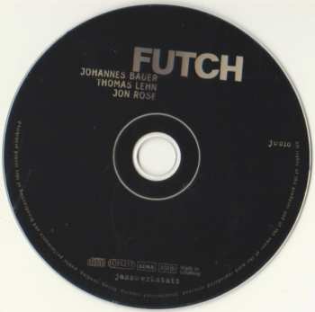 CD Johannes Bauer: Futch 272112