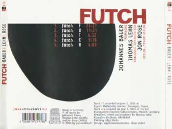 CD Johannes Bauer: Futch 272112