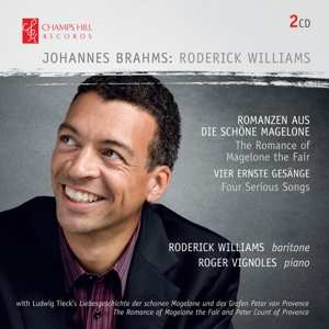 2CD Johannes Brahms: 15 Romanzen Aus Die Schöne Magelone, Op. 33; 4 Ernste Gesänge 406057
