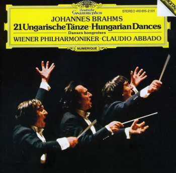 Album Johannes Brahms: 21 Ungarische Tänze