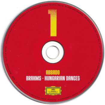CD Johannes Brahms: 21 Ungarische Tänze = Hungarian Dances = Danses Hongroises 475437