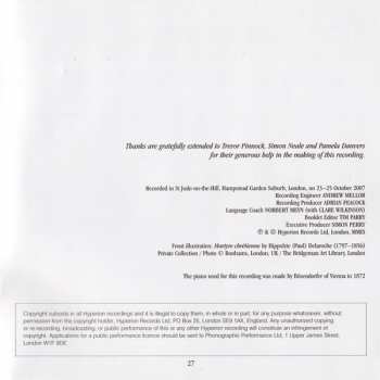CD Johannes Brahms: 3 Quartette Op 64 ∙ 6 Lieder & Romanzen Op 93A ∙ Zigeunerlieder Op 103 ∙ 5 Gesänge Op 104 319807