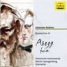 Album Johannes Brahms: Klaviertrios IV