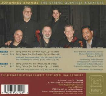 CD Johannes Brahms: The String Quintets & Sextets