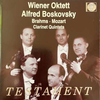 Album Johannes Brahms: Clarinet Quintets
