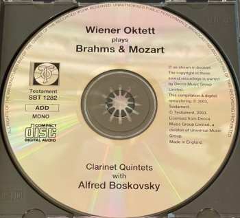 CD Johannes Brahms: Clarinet Quintets 446876