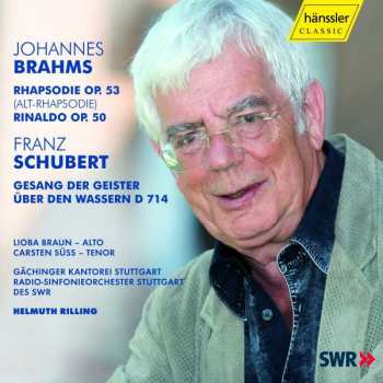 Album Johannes Brahms: Alt-rhapsodie Op.53