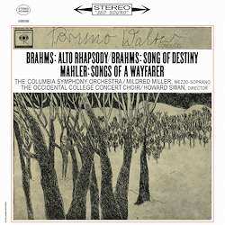 Album Johannes Brahms: Alto Rhapsody / Song Of Destiny / Songs Of A Wayfarer